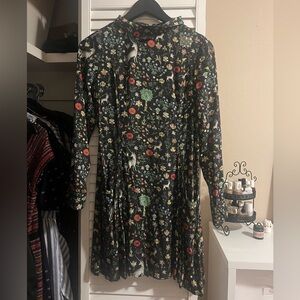 Samantha Pleet Black Illuminated Dress